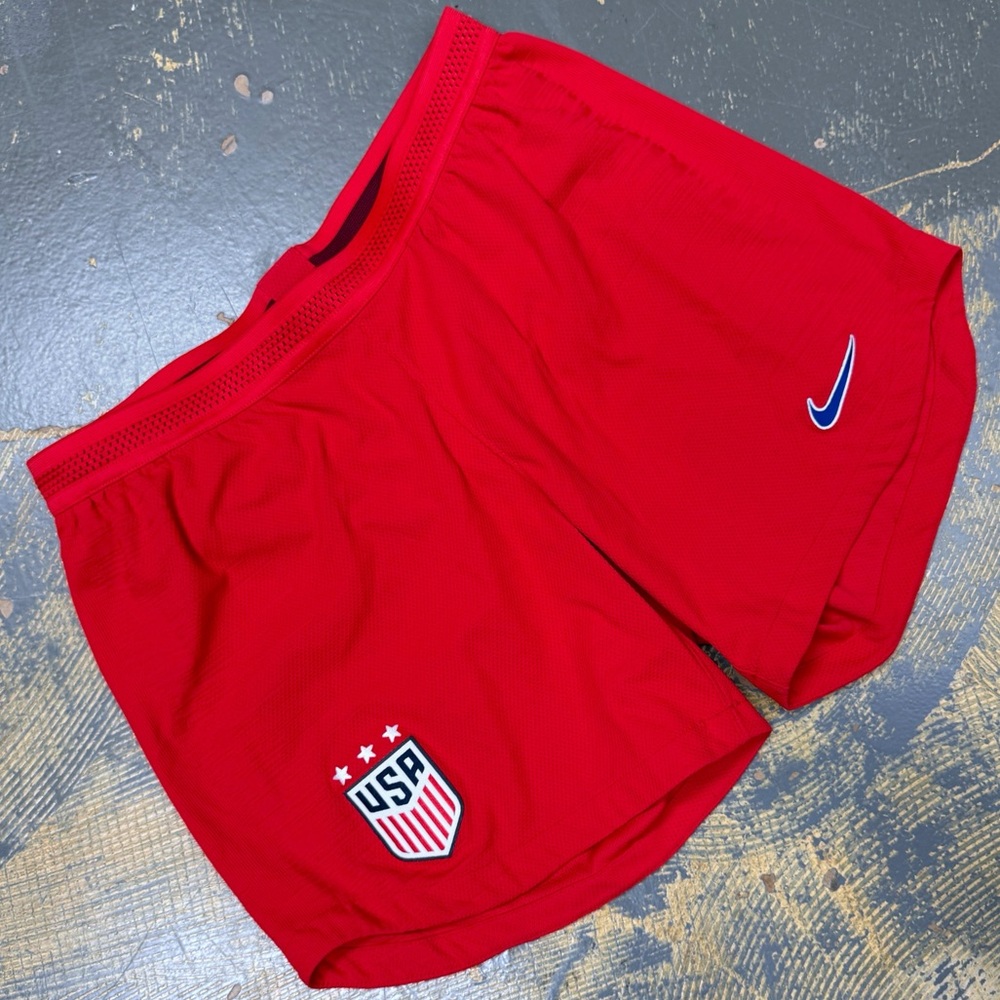Nike USWNT Soccer Shorts CJ6038-688 Vaporknit Womens USA Medium On Field